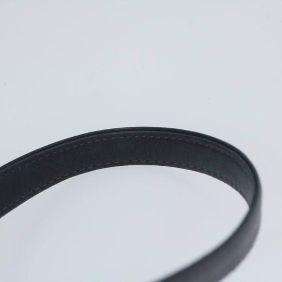 Christian Dior Trotter Canvas Chain Shoulder Bag Navy Auth yk9686 - Picture 8 of 16